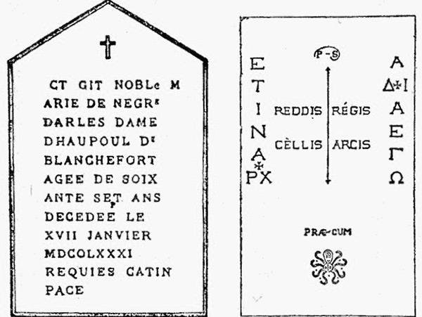 Decoding the Symbols of the Priory of Sion