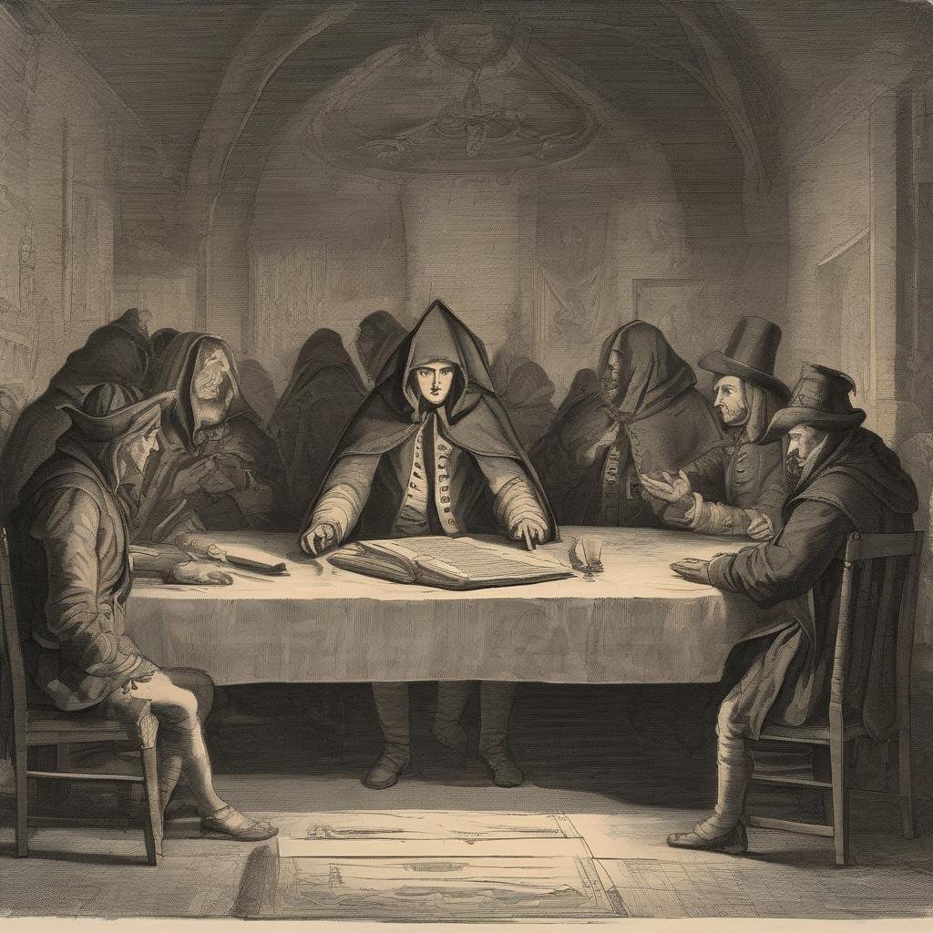 Illuminati?s Internal Governance & Secret Rules