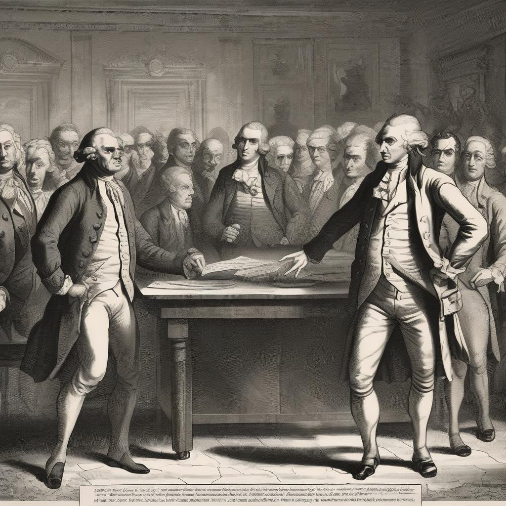 Influence on Early American Political Parties