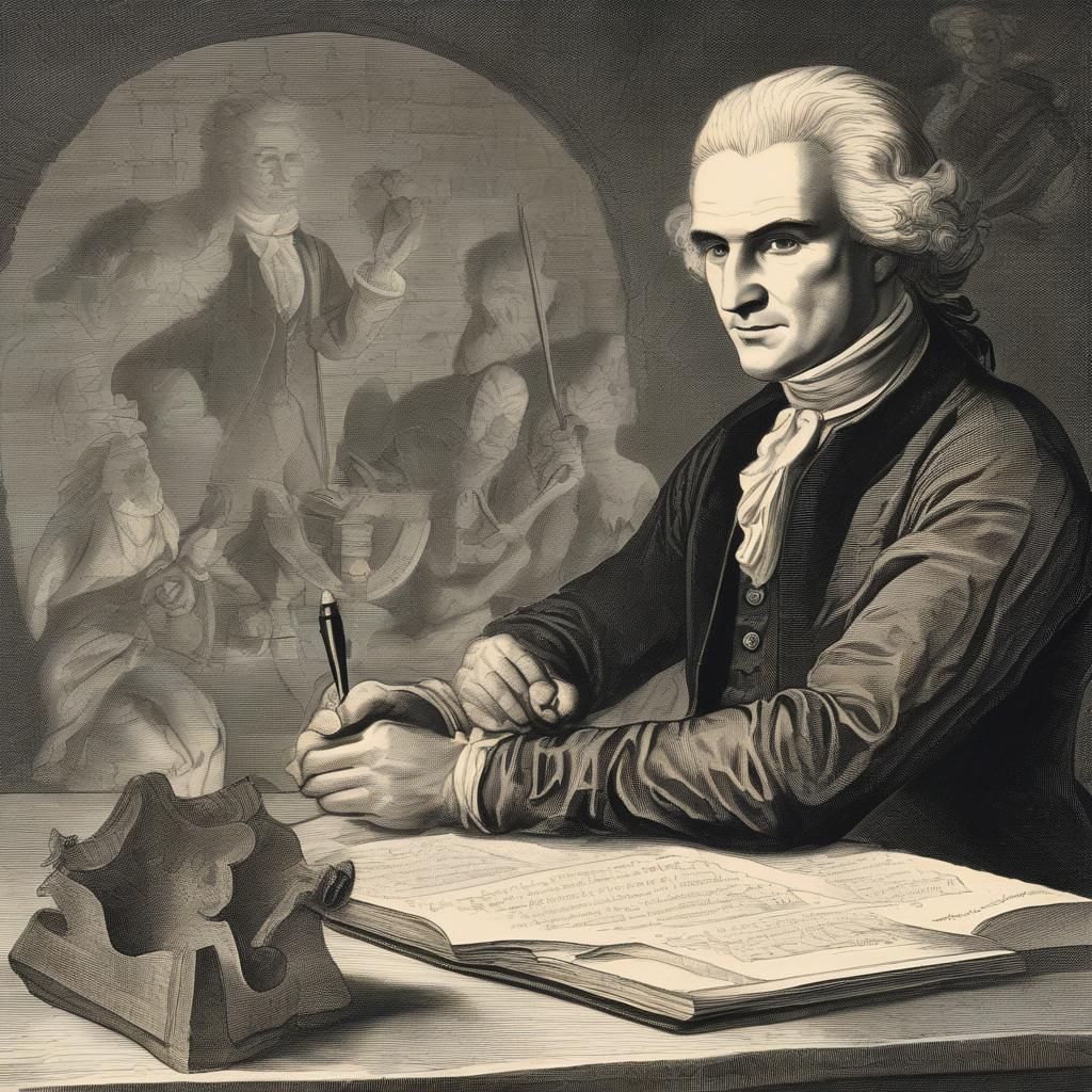 Rousseau?s Social Contract & Its Role in Illuminati Ideals